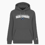 STEM Innovation Academy of the Oranges we rise together <span class="pdp-name-mascot">STEM Phoenix</span> BSN SPORTS Women's Cotton Rich Fleece Hoodie Front Thumbnail