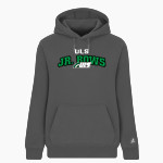 ULS Jr. Bows BSN SPORTS Women's Cotton Rich Fleece Hoodie Front Thumbnail