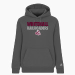 Whitehall Railroaders <span class="pdp-name-mascot">Whitehall Railroaders</span> BSN SPORTS Women's Cotton Rich Fleece Hoodie Front Thumbnail