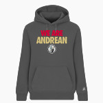 Andrean 59ers <span class="pdp-name-mascot">Andrean 59ers</span> BSN SPORTS Women's Cotton Rich Fleece Hoodie Front Thumbnail