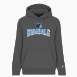 Blaine Bengals <span class="pdp-name-mascot">Blaine Bengals</span> BSN SPORTS Women's Cotton Rich Fleece Hoodie Front Thumbnail