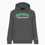 North Central Thunderbirds <span class="pdp-name-mascot">North Central Thunderbirds</span> BSN SPORTS Women's Cotton Rich Fleece Hoodie Front Thumbnail