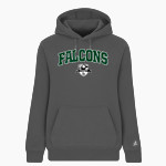 Rush Henrietta Falcons Soccer Club BSN SPORTS Women's Cotton Rich Fleece Hoodie Front Thumbnail