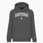 ACADEMIC MAGNET HIGH SCHOOL RAPTORS BSN SPORTS Women's Cotton Rich Fleece Hoodie Front Thumbnail