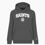 Saint Peter High School SAINTS ONLINE STORE <span class="pdp-name-mascot">Saint Peter Saints</span> BSN SPORTS Women's Cotton Rich Fleece Hoodie Front Thumbnail