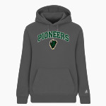 Point Park Athletics The Official Pioneer Online Store BSN SPORTS Women's Cotton Rich Fleece Hoodie Front Thumbnail