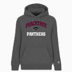 Peachtree Panthers <span class="pdp-name-mascot">Peachtree Academy Panthers</span> BSN SPORTS Women's Cotton Rich Fleece Hoodie Front Thumbnail