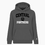 Central Panthers BSN SPORTS Women's Cotton Rich Fleece Hoodie Front Thumbnail