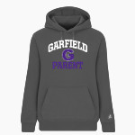 Garfield Bulldogs BSN SPORTS Women's Cotton Rich Fleece Hoodie Front Thumbnail
