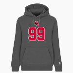Godwin Eagles BSN SPORTS Women's Cotton Rich Fleece Hoodie Front Thumbnail