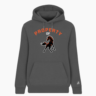 BSN SPORTS Women's Cotton Rich Fleece Hoodie