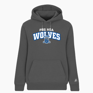 BSN SPORTS Women's Cotton Rich Fleece Hoodie