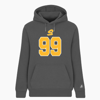 BSN SPORTS Women's Cotton Rich Fleece Hoodie