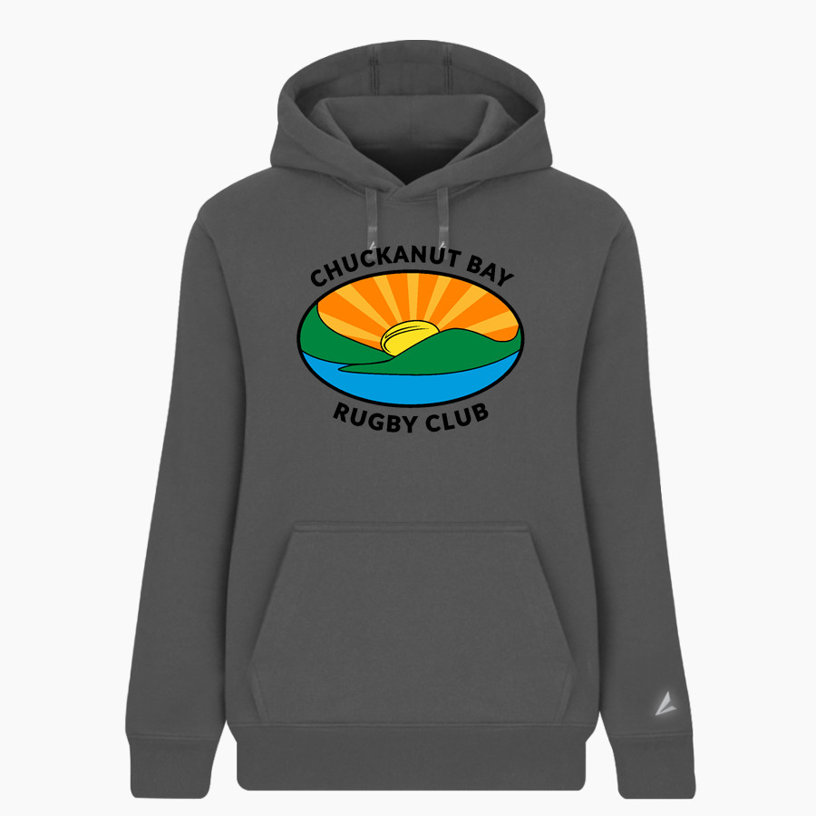 Chuckanut Bay Rugby <span class="pdp-name-mascot">Chuckanut Geoducks</span> BSN SPORTS Women's Cotton Rich Fleece Hoodie
