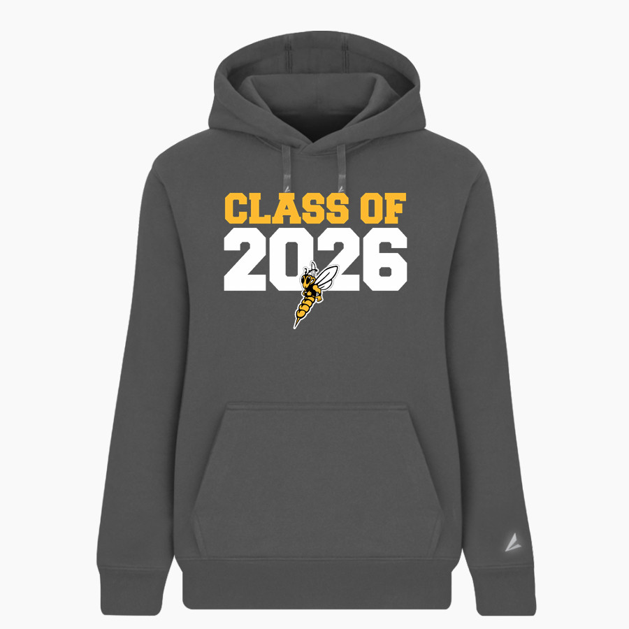Superior Yellowjackets <span class="pdp-name-mascot">UW Superior Yellowjackets</span> BSN SPORTS Women's Cotton Rich Fleece Hoodie