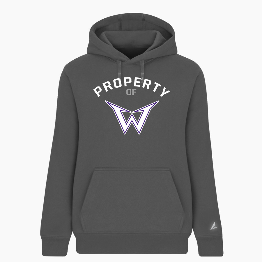 Warrenton Warriors BSN SPORTS Women's Cotton Rich Fleece Hoodie
