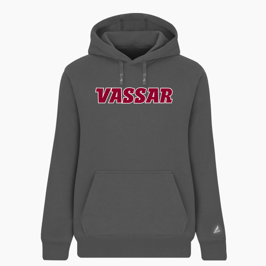 Vassar Brewers <span class="pdp-name-mascot">Vassar College Brewers</span> BSN SPORTS Women's Cotton Rich Fleece Hoodie