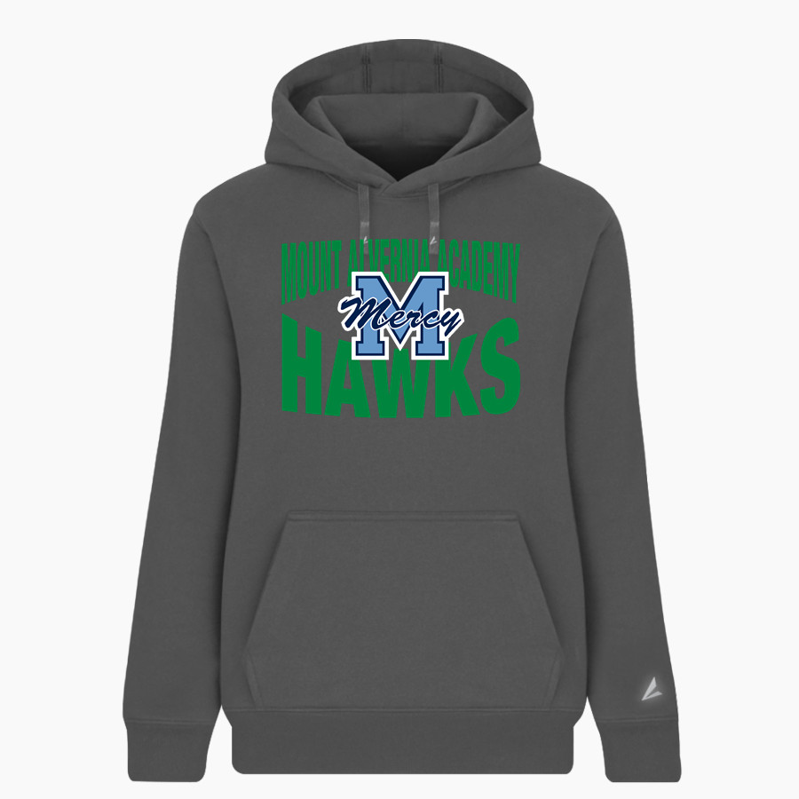 Mount Alvernia Academy Hawks <span class="pdp-name-mascot">Mount Alvernia Academy Hawks</span> BSN SPORTS Women's Cotton Rich Fleece Hoodie