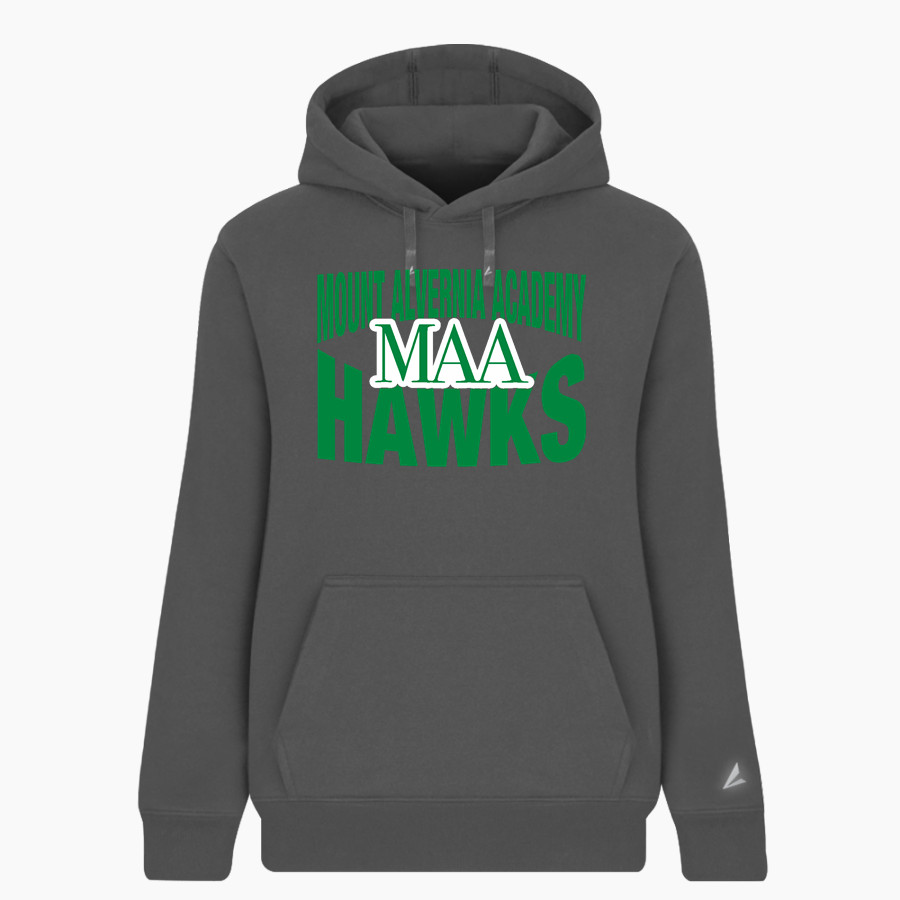 Mount Alvernia Academy Hawks BSN SPORTS Women's Cotton Rich Fleece Hoodie