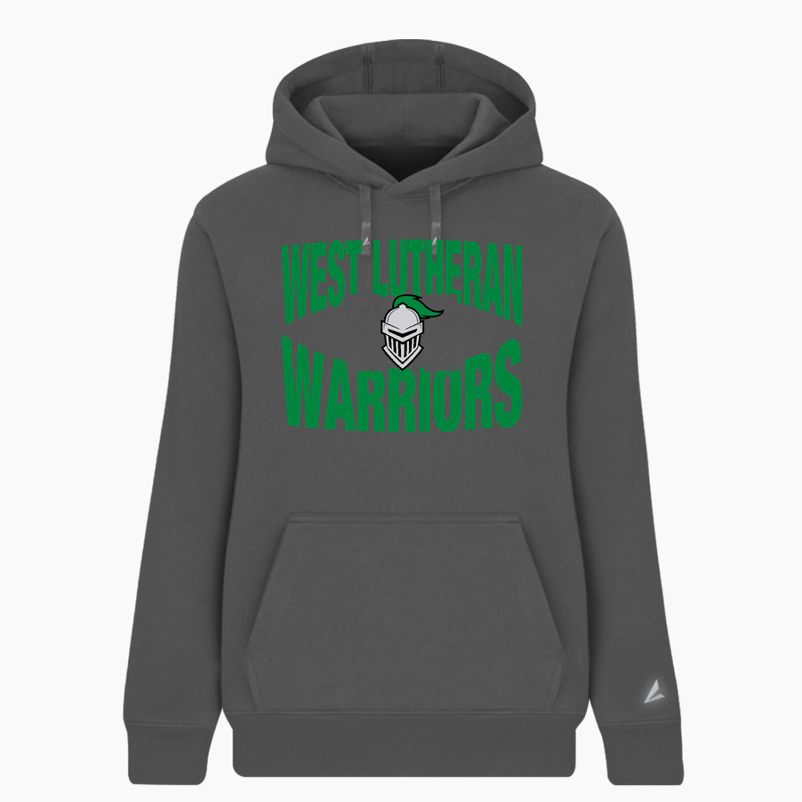 West Lutheran Warriors <span class="pdp-name-mascot">West Lutheran Warriors</span> BSN SPORTS Women's Cotton Rich Fleece Hoodie