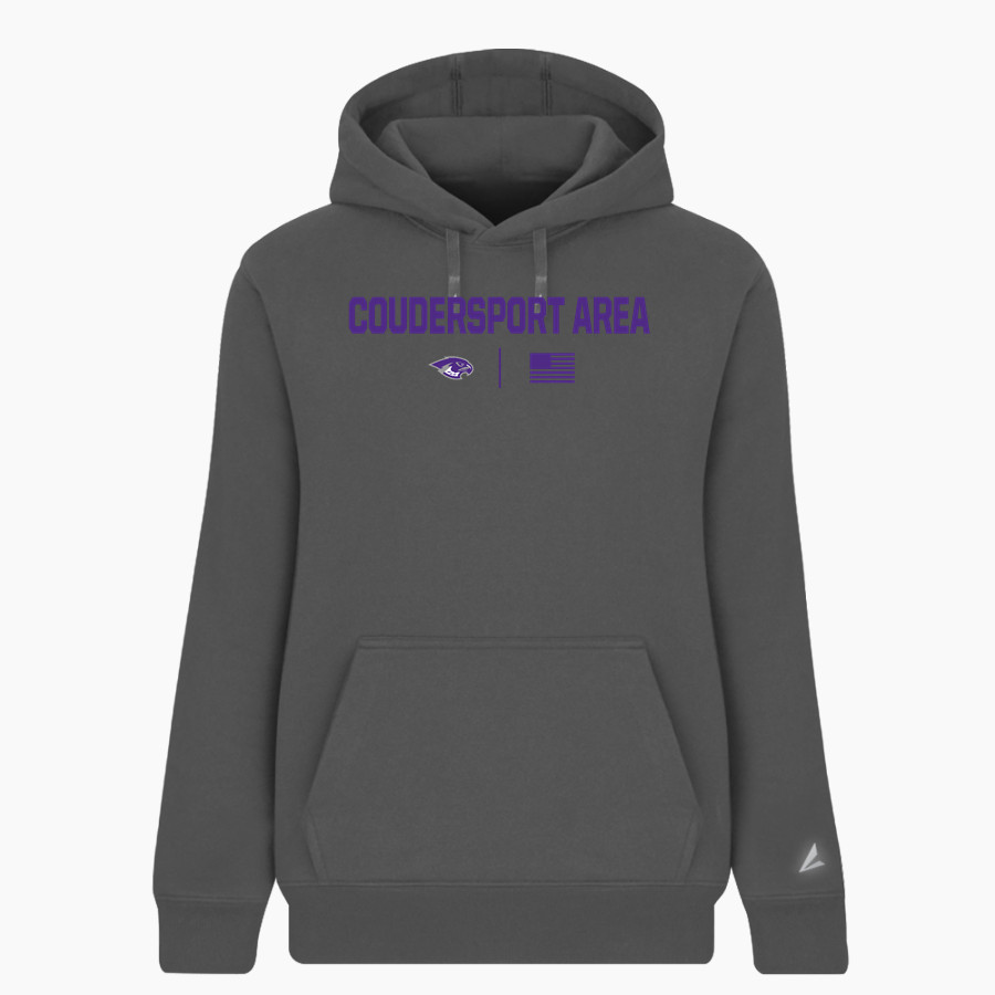 Coudersport Area Falcons BSN SPORTS Women's Cotton Rich Fleece Hoodie