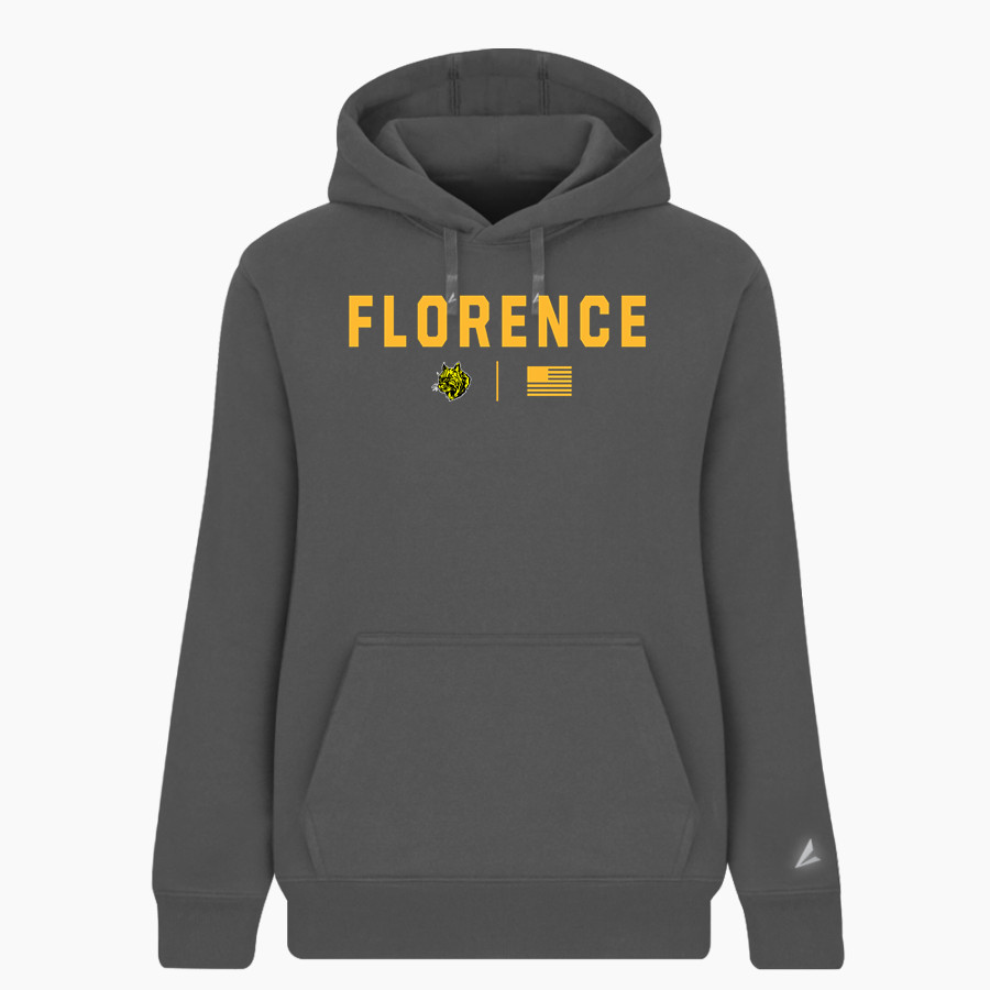 Florence Bobcats BSN SPORTS Women's Cotton Rich Fleece Hoodie