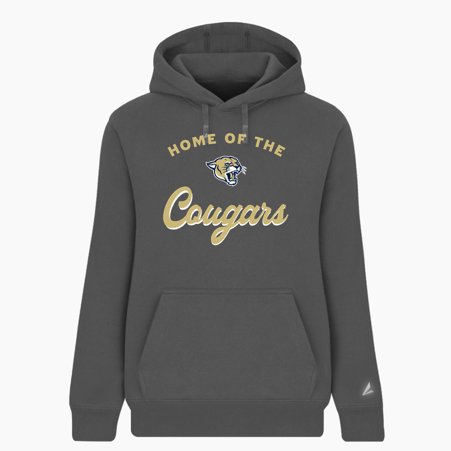 NEWNAN HIGH SCHOOL COUGARS BSN SPORTS Women's Cotton Rich Fleece Hoodie