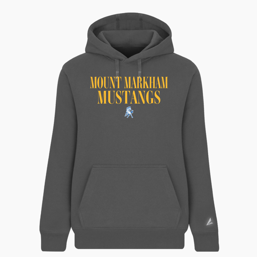 MOUNT MARKHAM HIGH SCHOOL MUSTANGS <span class="pdp-name-mascot">MOUNT MARKHAM MUSTANGS</span> BSN SPORTS Women's Cotton Rich Fleece Hoodie