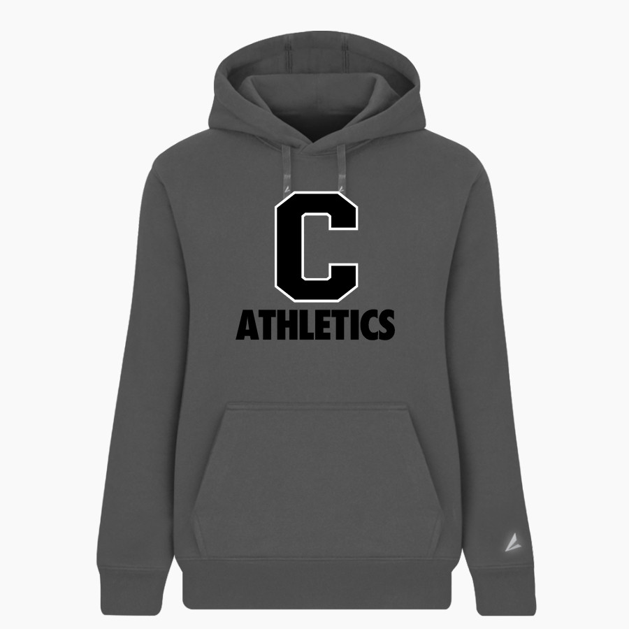 CISTERCIAN PREPARATORY SCHOOL HAWKS BSN SPORTS Women's Cotton Rich Fleece Hoodie