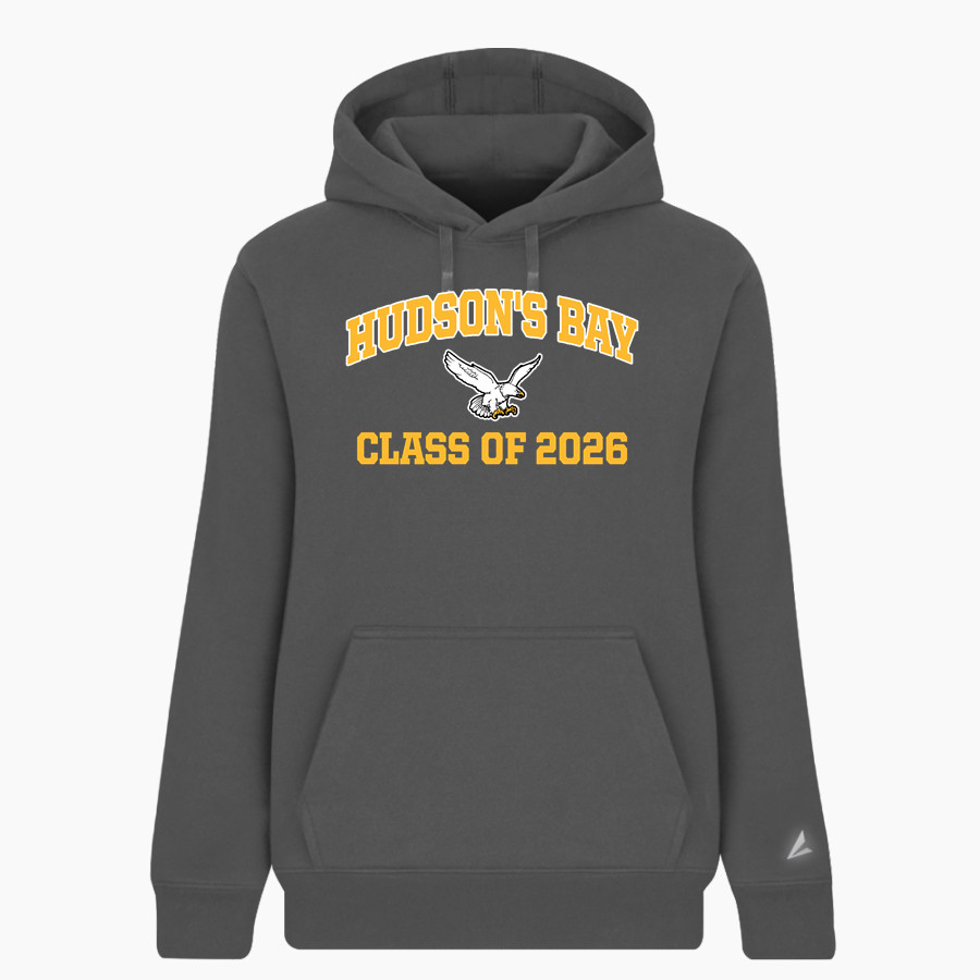 Hudson's Bay Eagles BSN SPORTS Women's Cotton Rich Fleece Hoodie