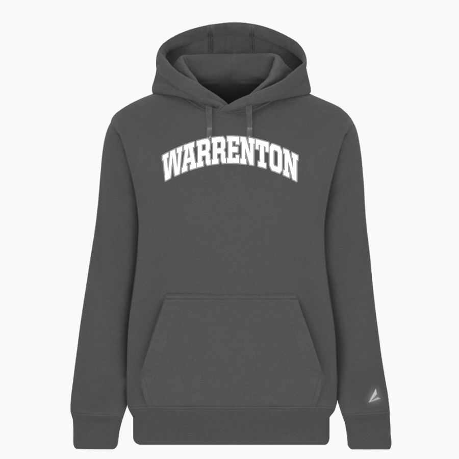 Warrenton Warriors BSN SPORTS Women's Cotton Rich Fleece Hoodie