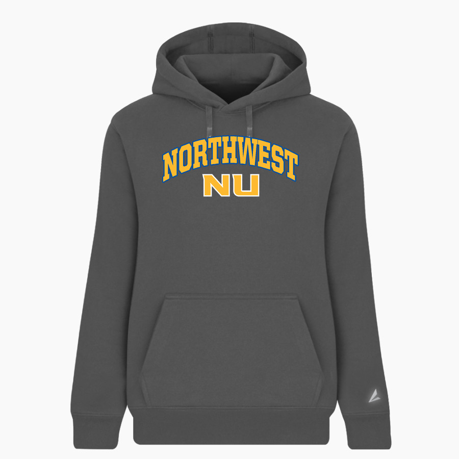 Northwest University Eagles Online Store <span class="pdp-name-mascot">Northwest Eagles</span> BSN SPORTS Women's Cotton Rich Fleece Hoodie