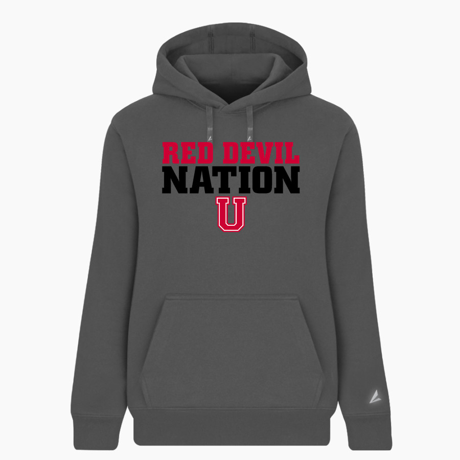 San Francisco University High School <span class="pdp-name-mascot">San Francisco University High School Red Devils</span> BSN SPORTS Women's Cotton Rich Fleece Hoodie