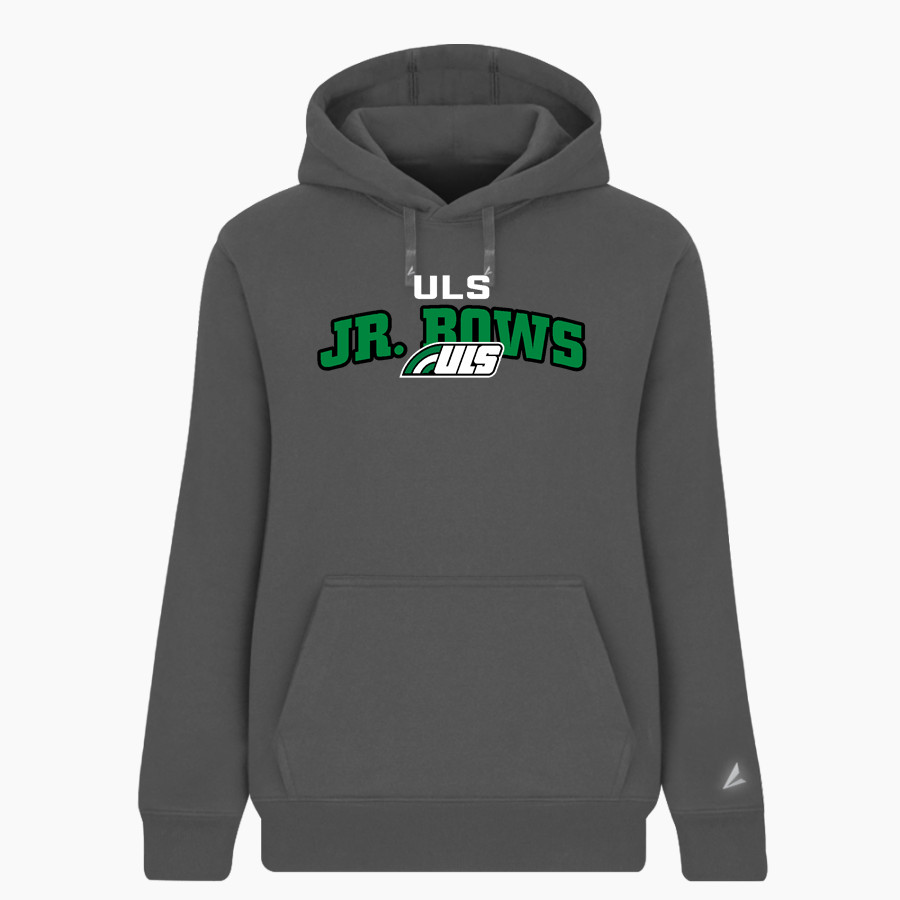 ULS Jr. Bows BSN SPORTS Women's Cotton Rich Fleece Hoodie