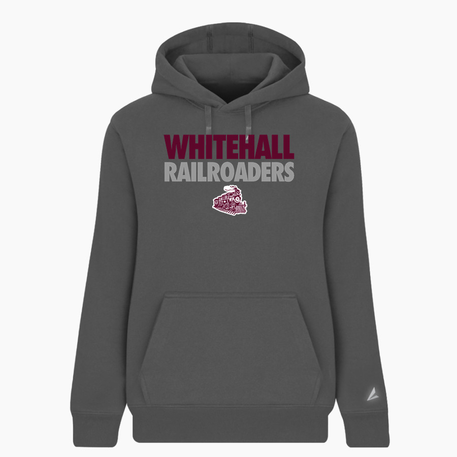 Whitehall Railroaders <span class="pdp-name-mascot">Whitehall Railroaders</span> BSN SPORTS Women's Cotton Rich Fleece Hoodie