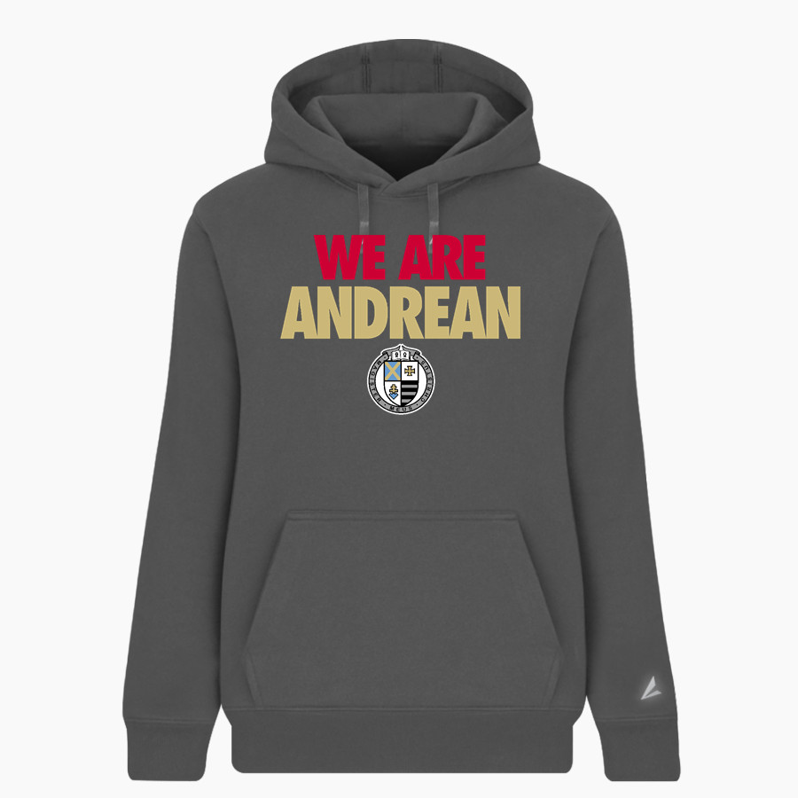 Andrean 59ers <span class="pdp-name-mascot">Andrean 59ers</span> BSN SPORTS Women's Cotton Rich Fleece Hoodie