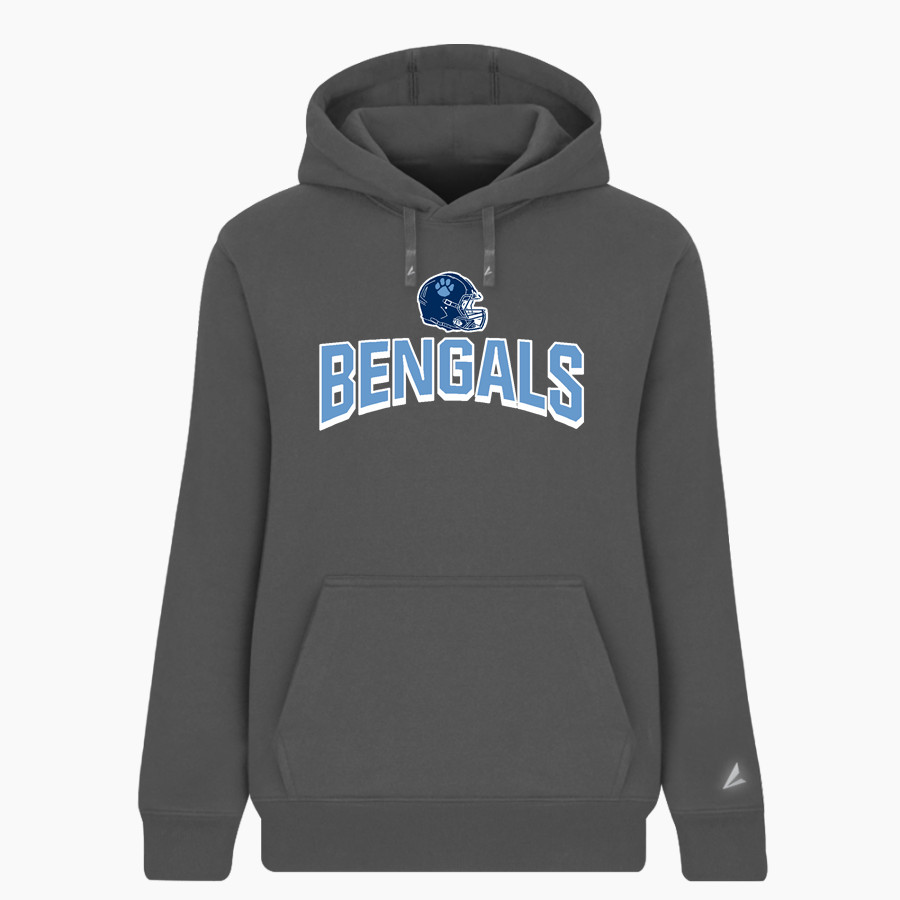 Blaine Bengals <span class="pdp-name-mascot">Blaine Bengals</span> BSN SPORTS Women's Cotton Rich Fleece Hoodie
