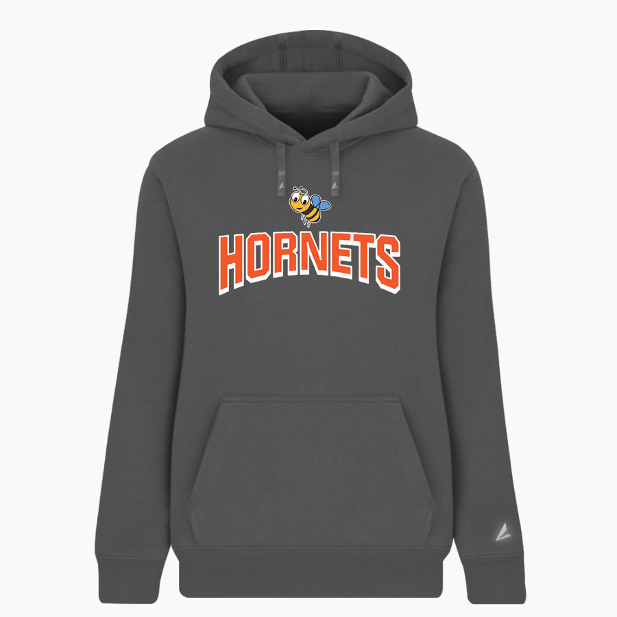 Hornung Elementary Hornets BSN SPORTS Women's Cotton Rich Fleece Hoodie