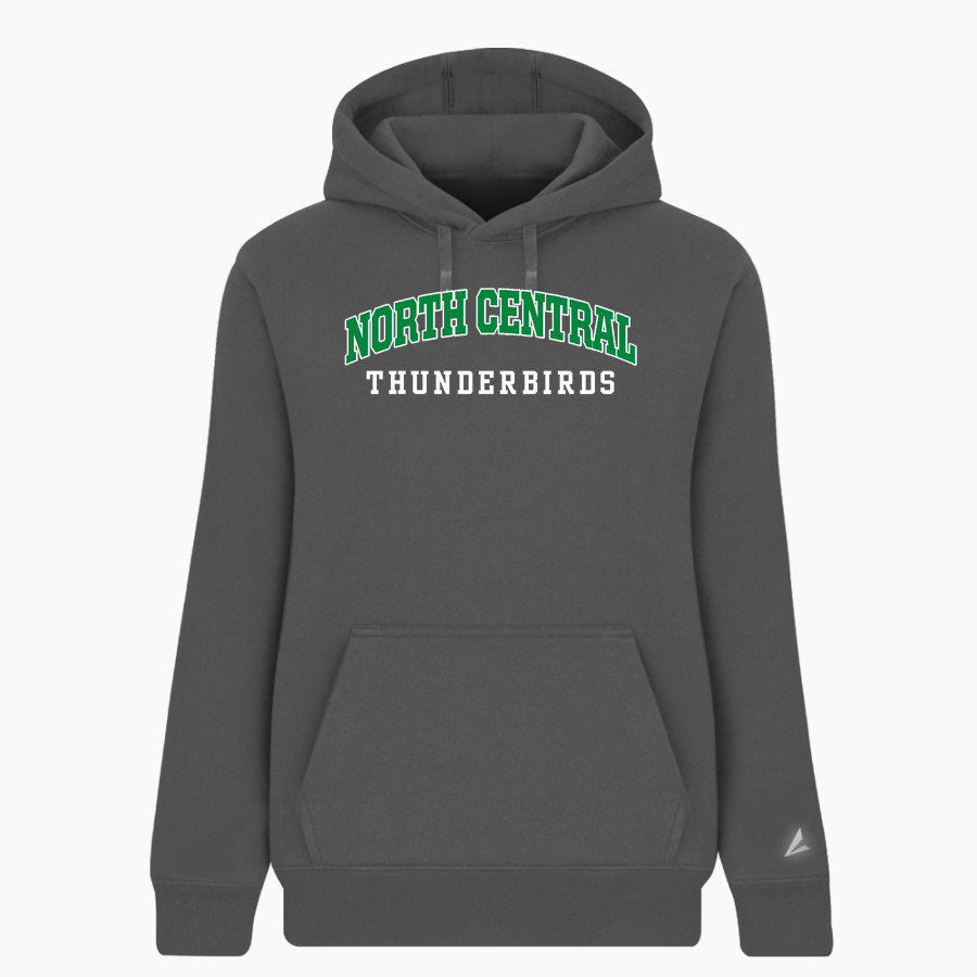 North Central Thunderbirds <span class="pdp-name-mascot">North Central Thunderbirds</span> BSN SPORTS Women's Cotton Rich Fleece Hoodie