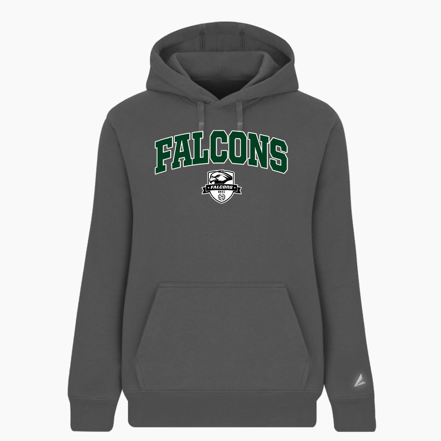 Rush Henrietta Falcons Soccer Club BSN SPORTS Women's Cotton Rich Fleece Hoodie