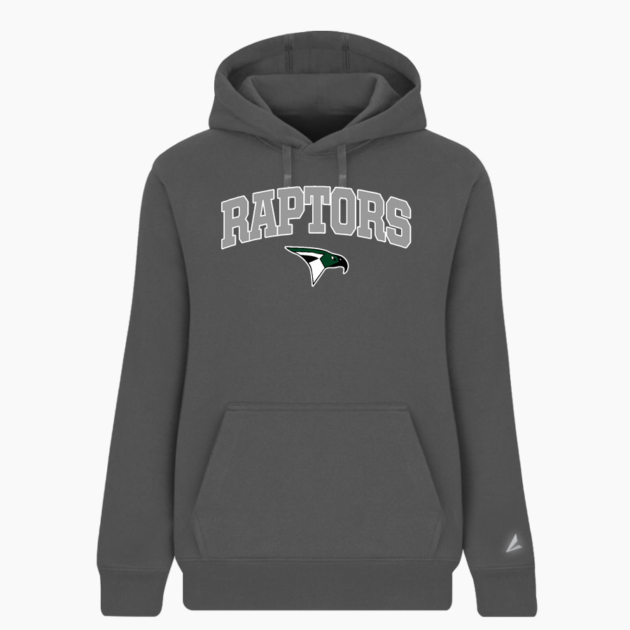 ACADEMIC MAGNET HIGH SCHOOL RAPTORS BSN SPORTS Women's Cotton Rich Fleece Hoodie