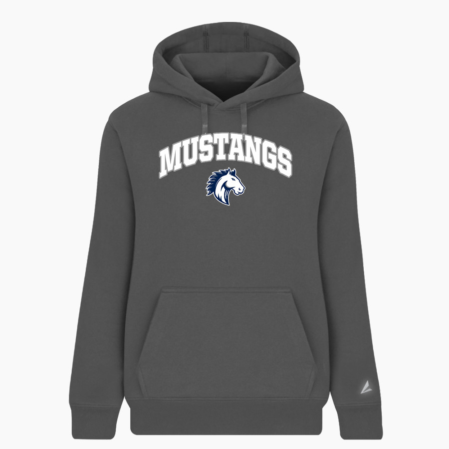 Grand Traverse Academy Mustangs <span class="pdp-name-mascot">Grand Traverse Academy Mustangs</span> BSN SPORTS Women's Cotton Rich Fleece Hoodie