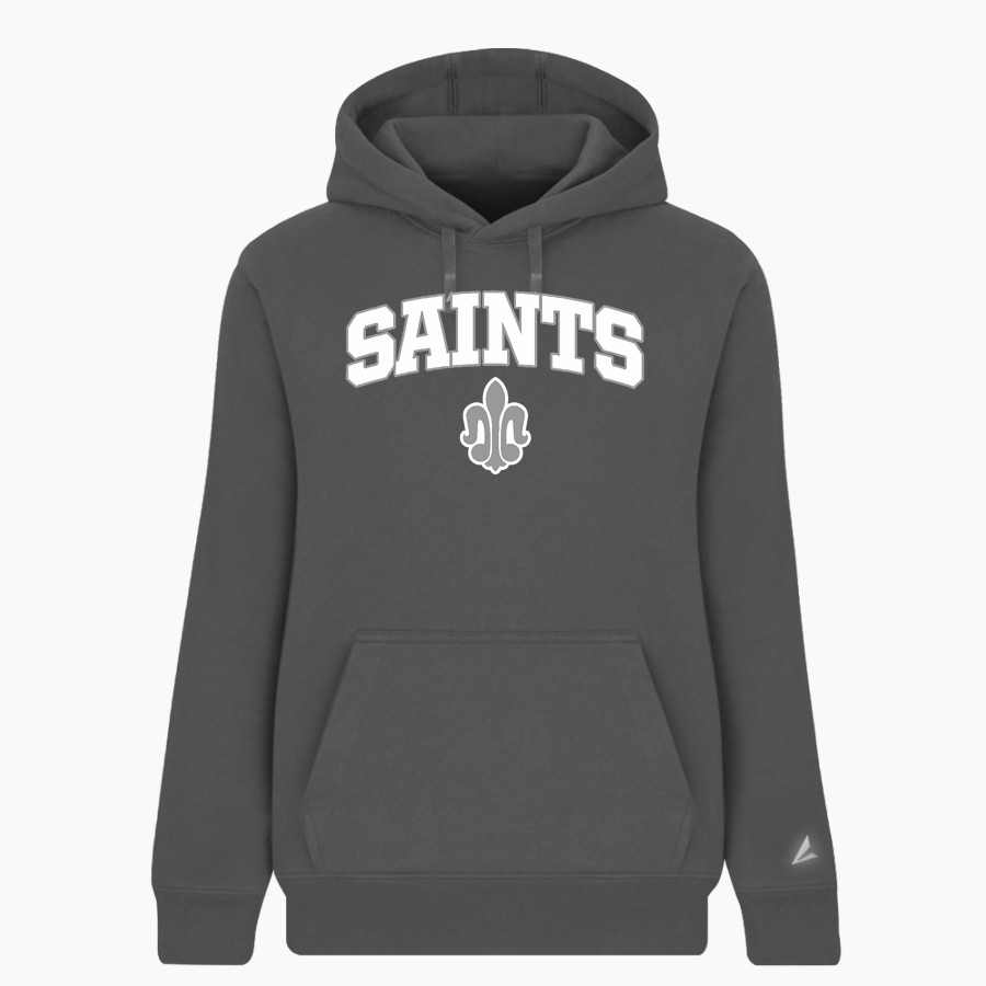 Saint Peter High School SAINTS ONLINE STORE <span class="pdp-name-mascot">Saint Peter Saints</span> BSN SPORTS Women's Cotton Rich Fleece Hoodie