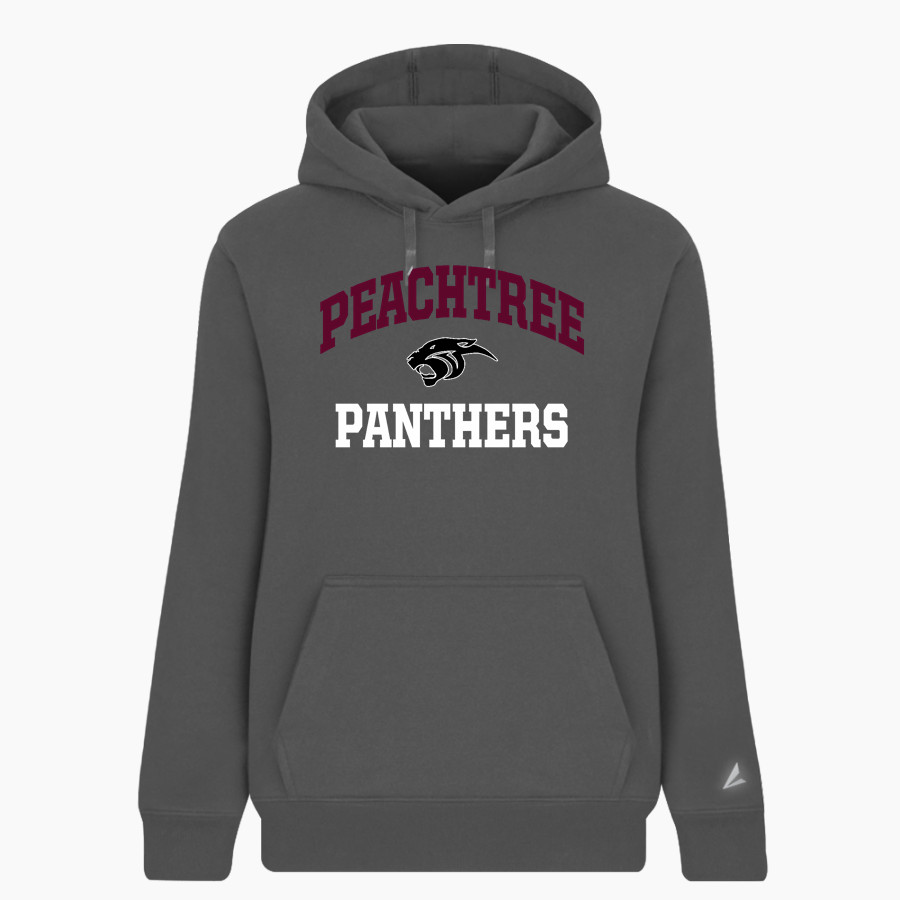 Peachtree Panthers <span class="pdp-name-mascot">Peachtree Academy Panthers</span> BSN SPORTS Women's Cotton Rich Fleece Hoodie