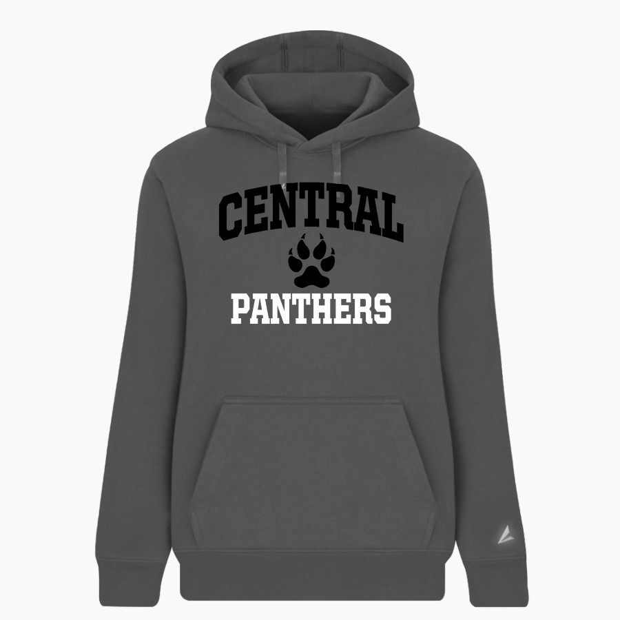Central Panthers BSN SPORTS Women's Cotton Rich Fleece Hoodie