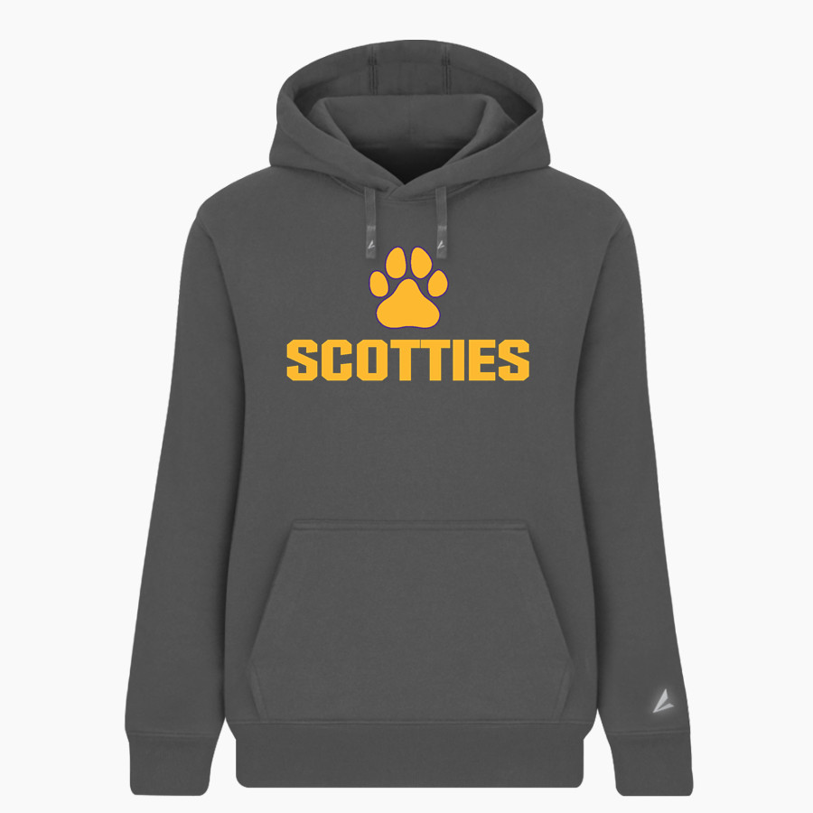 Ballston Spa Scotties The Official Online Store BSN SPORTS Women's Cotton Rich Fleece Hoodie
