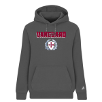 Veritas Vanguard <span class="pdp-name-mascot">Veritas School Vanguard</span> BSN SPORTS Women's Cotton Rich Fleece Hoodie Front Thumbnail