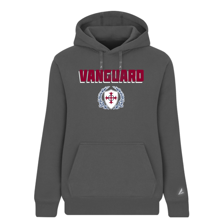 Veritas Vanguard <span class="pdp-name-mascot">Veritas School Vanguard</span> BSN SPORTS Women's Cotton Rich Fleece Hoodie
