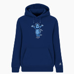 DWIGHT SCHOOL LIONS ONLINE STORE BSN SPORTS Women's Cotton Rich Fleece Hoodie Front Thumbnail