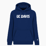 Aggie Sideline Store UC Davis BSN SPORTS Women's Cotton Rich Fleece Hoodie Front Thumbnail